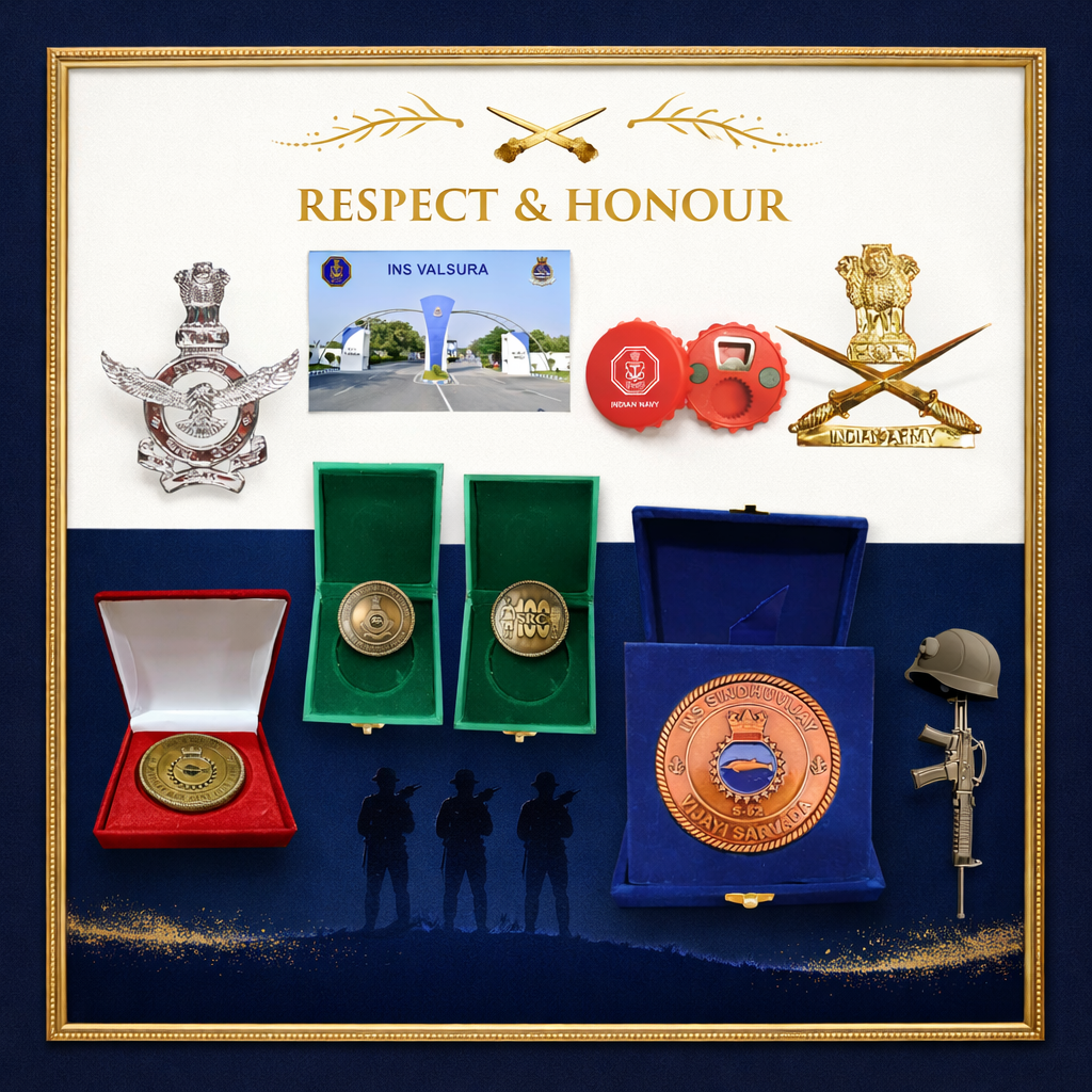 Home Military Honours And Memorabilia Display