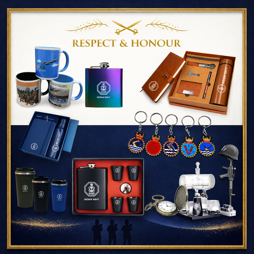 Home Respect And Honour Indian Navy Collection