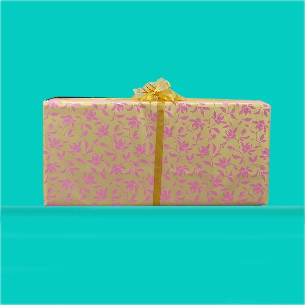 elephant idol in acrylic box