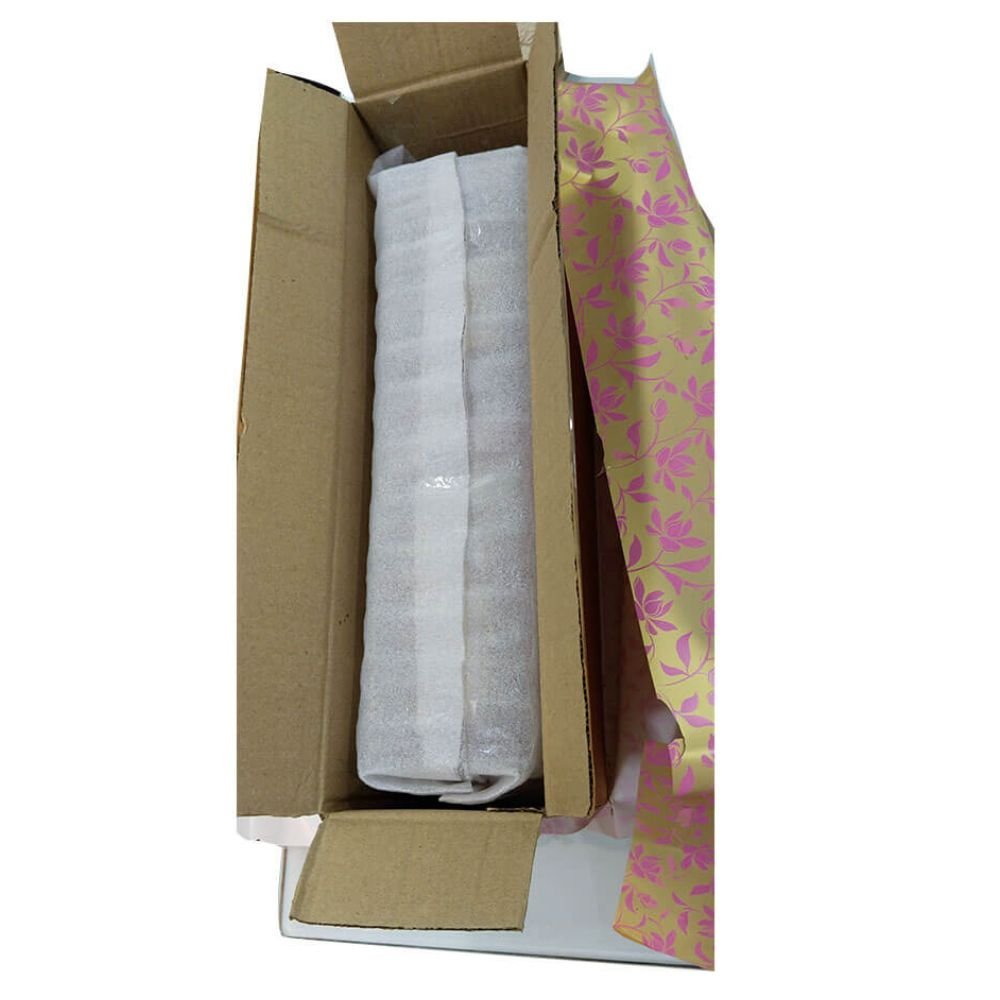 elephant idol in acrylic box