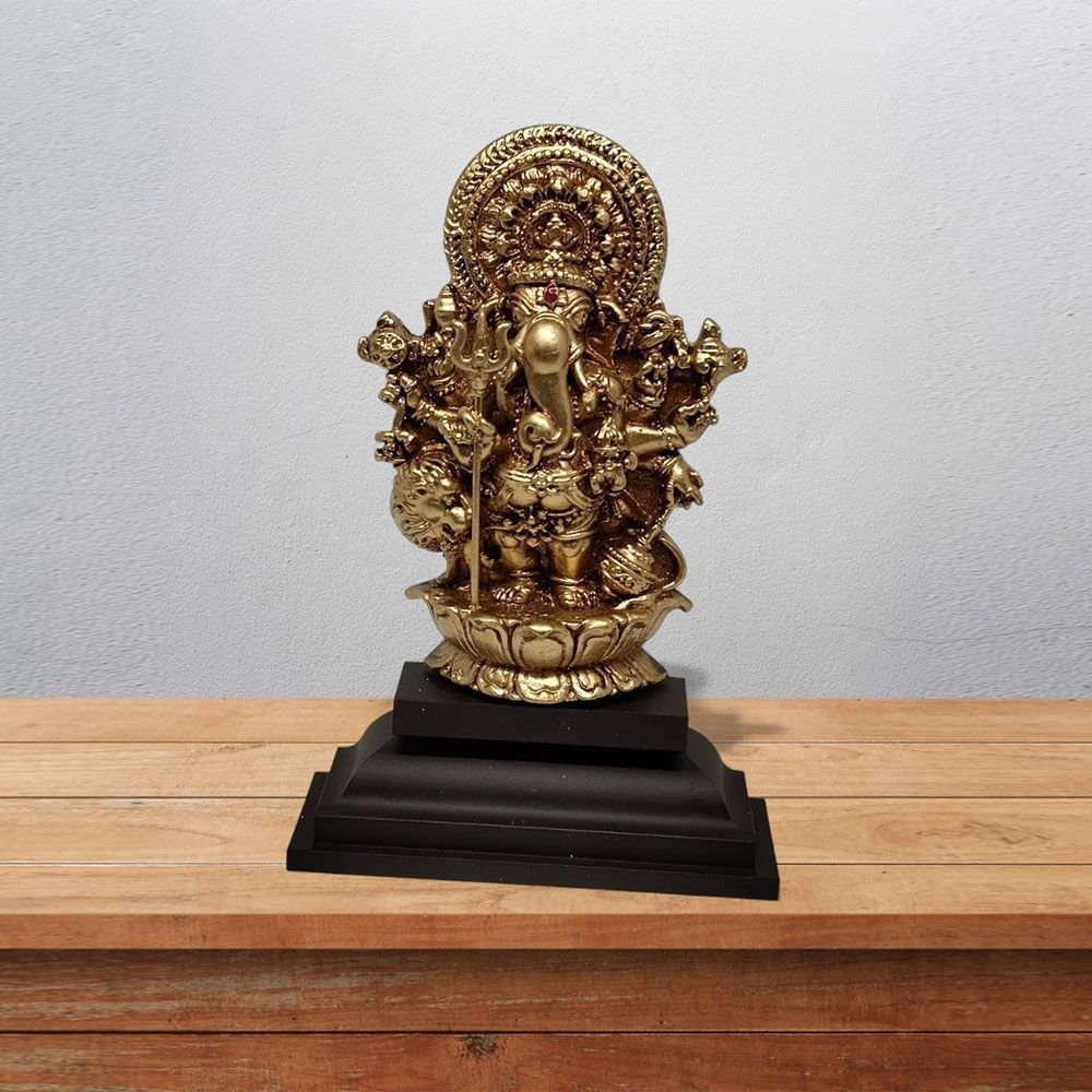 ashtabhuja shubh drishti ganesha