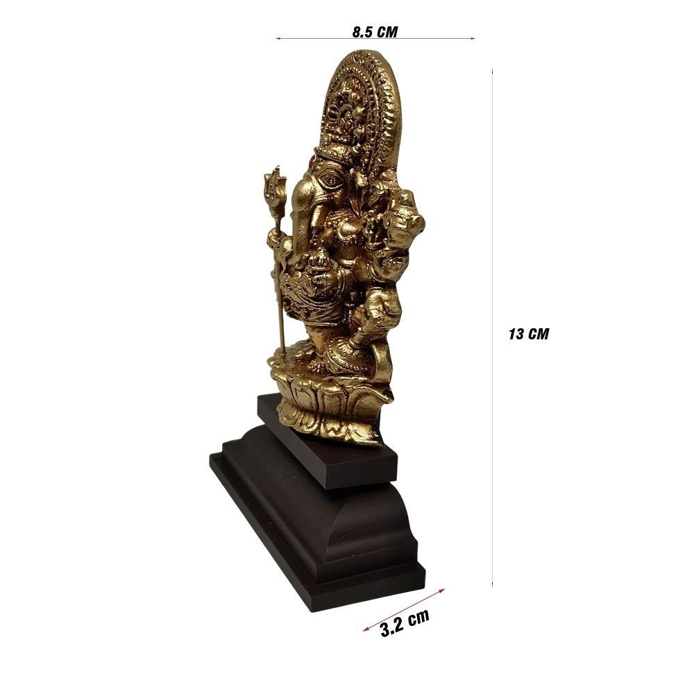 ashtabhuja shubh drishti ganesha