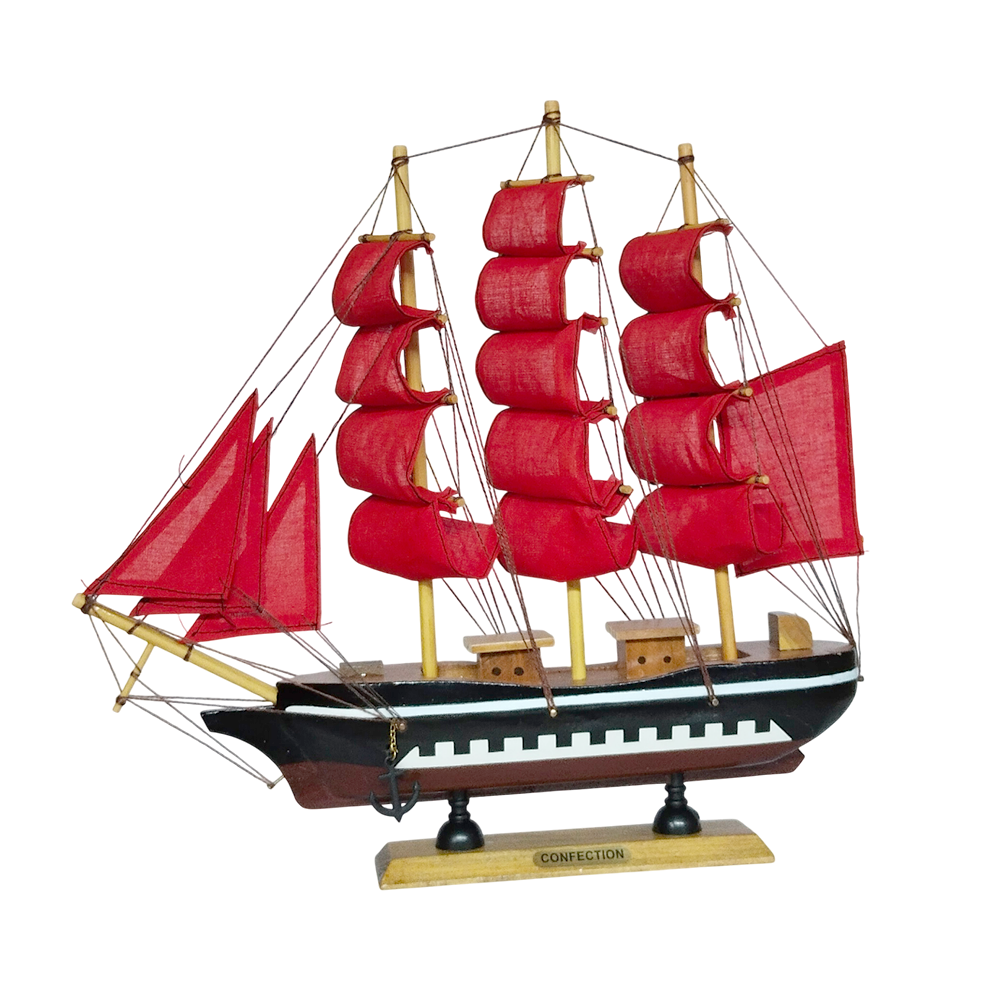 wooden ship 13