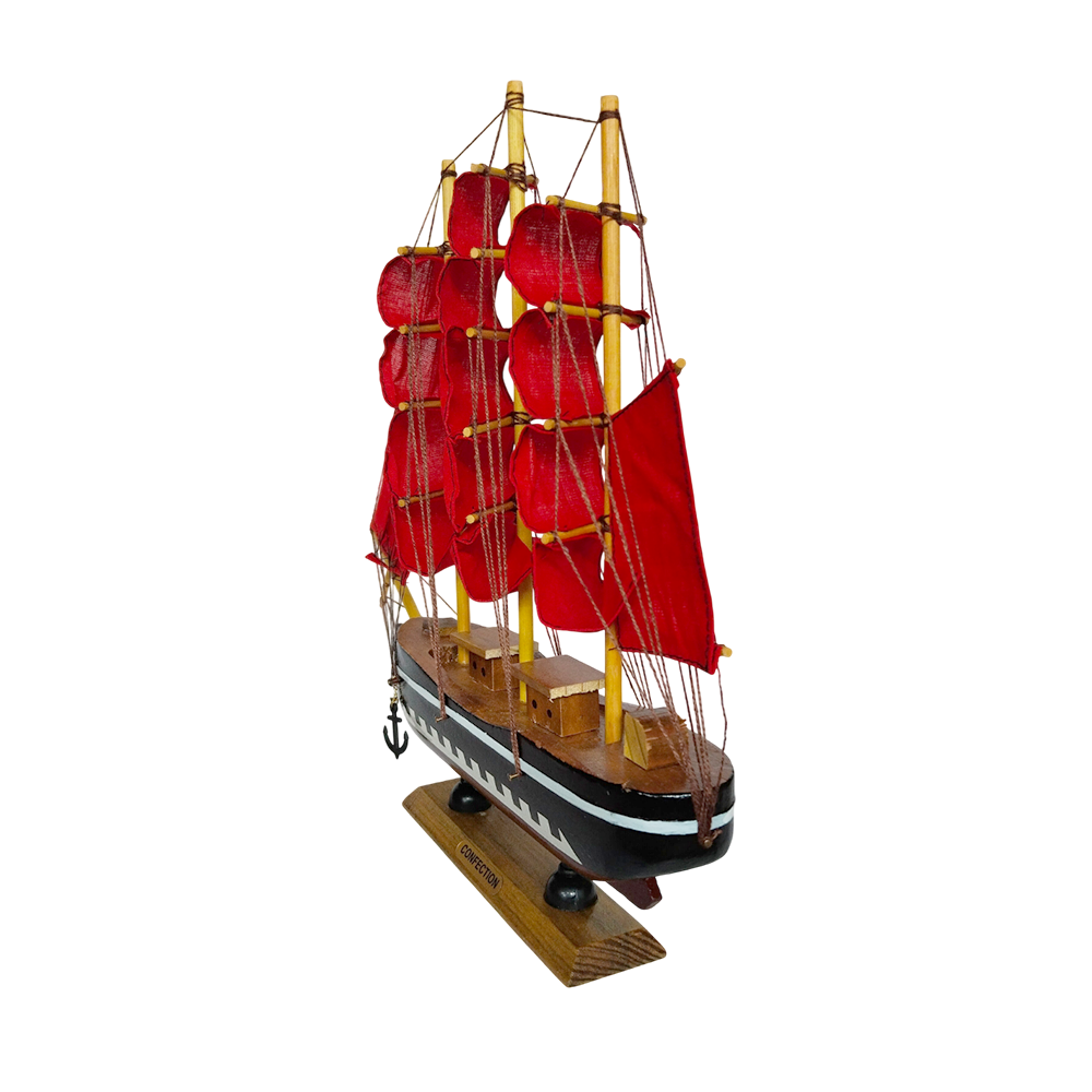 wooden ship 13