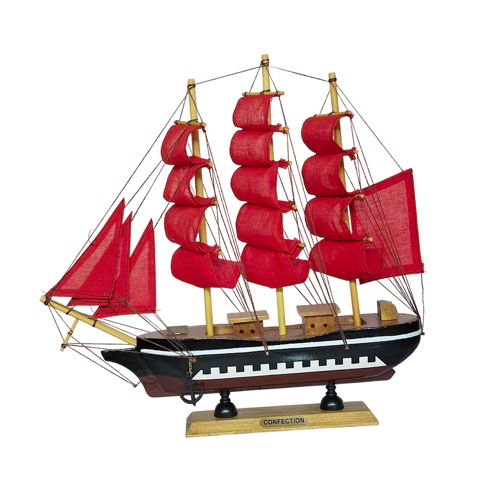 wooden ship 13