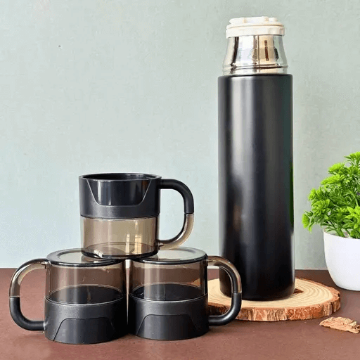 flask cup set flask cup set