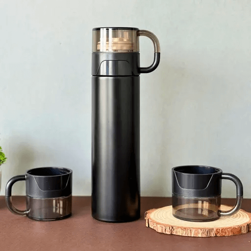 flask cup set flask cup set