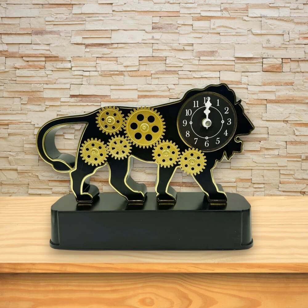 mechanical make in india clock