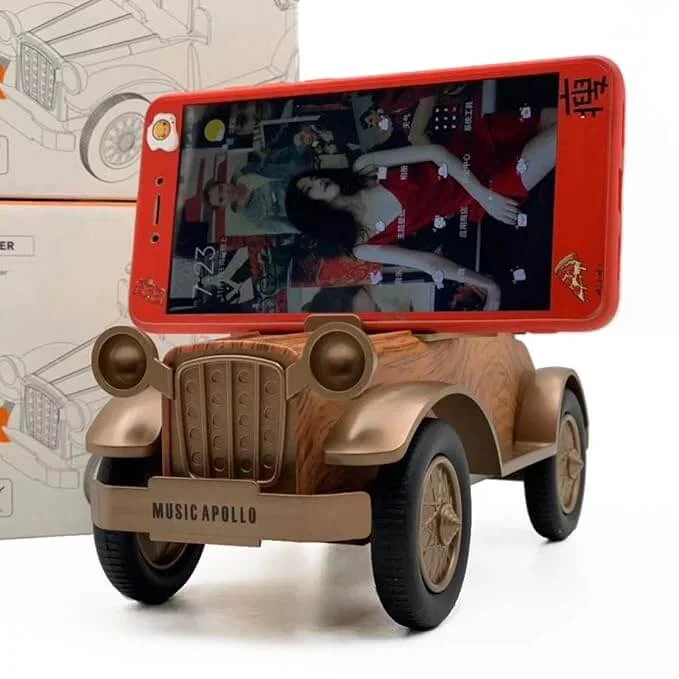 w/l speaker retro car shape w/l speaker retro car shape