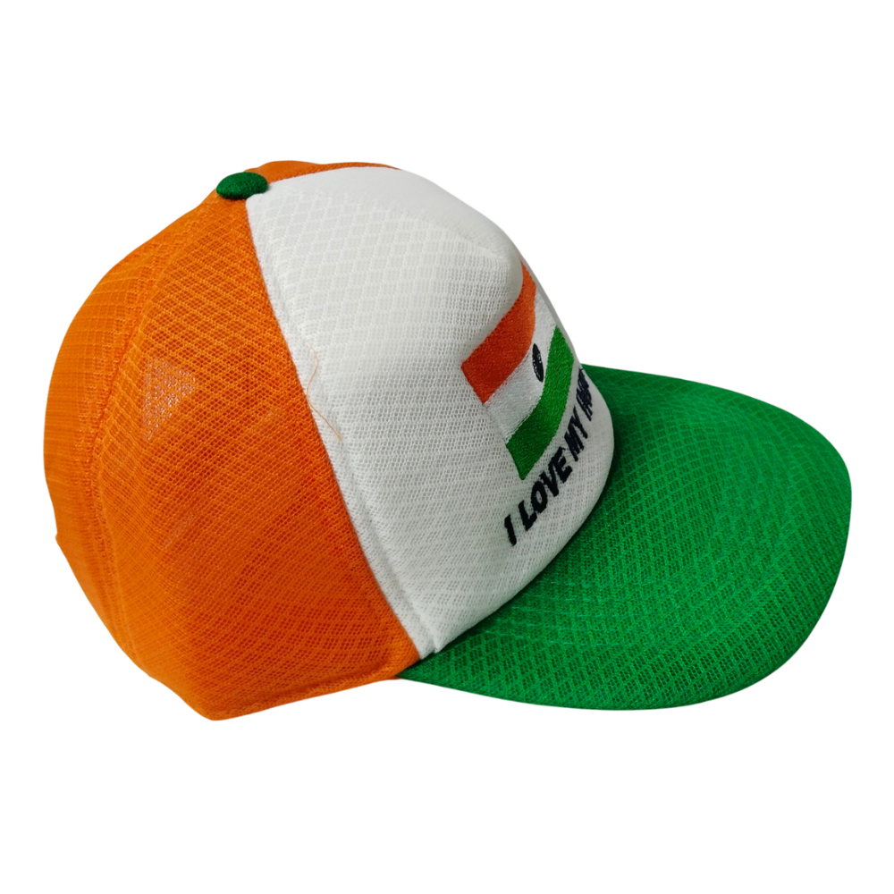 mesh net cap tricol ilmi