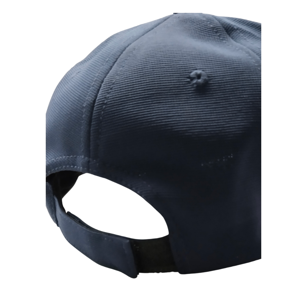 navy logo cap w/o braied