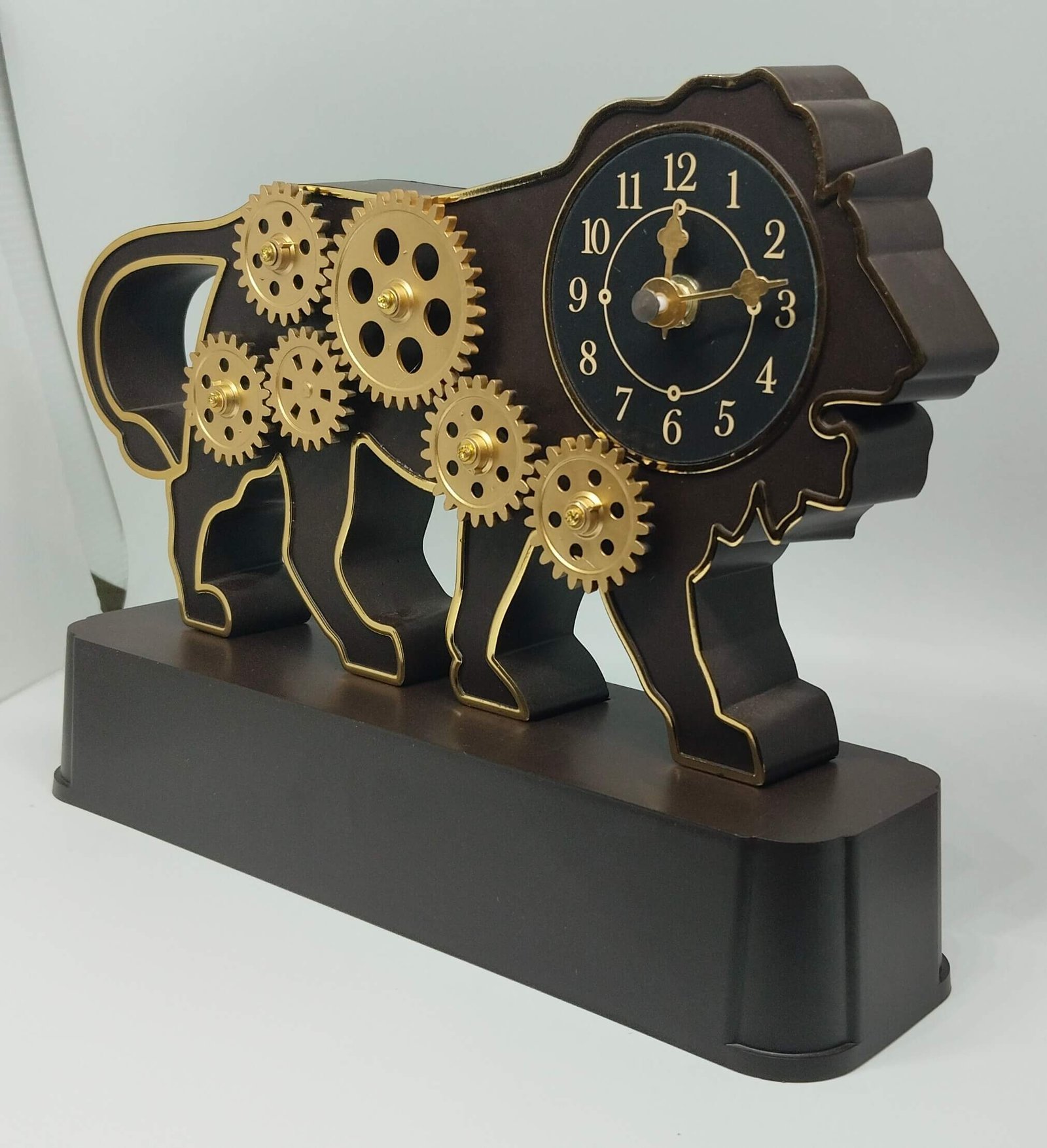 mechanical make in india clock