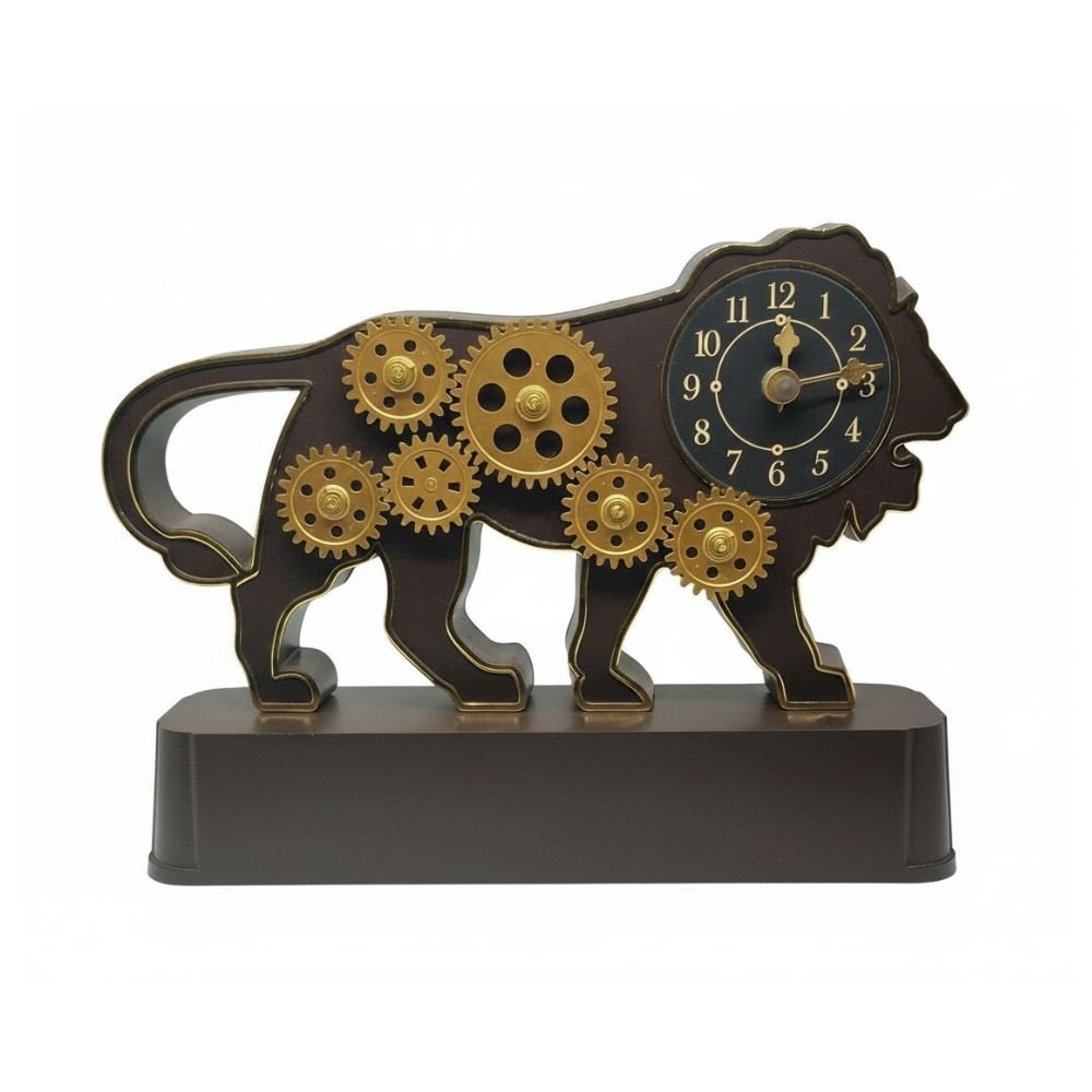 mechanical make in india clock