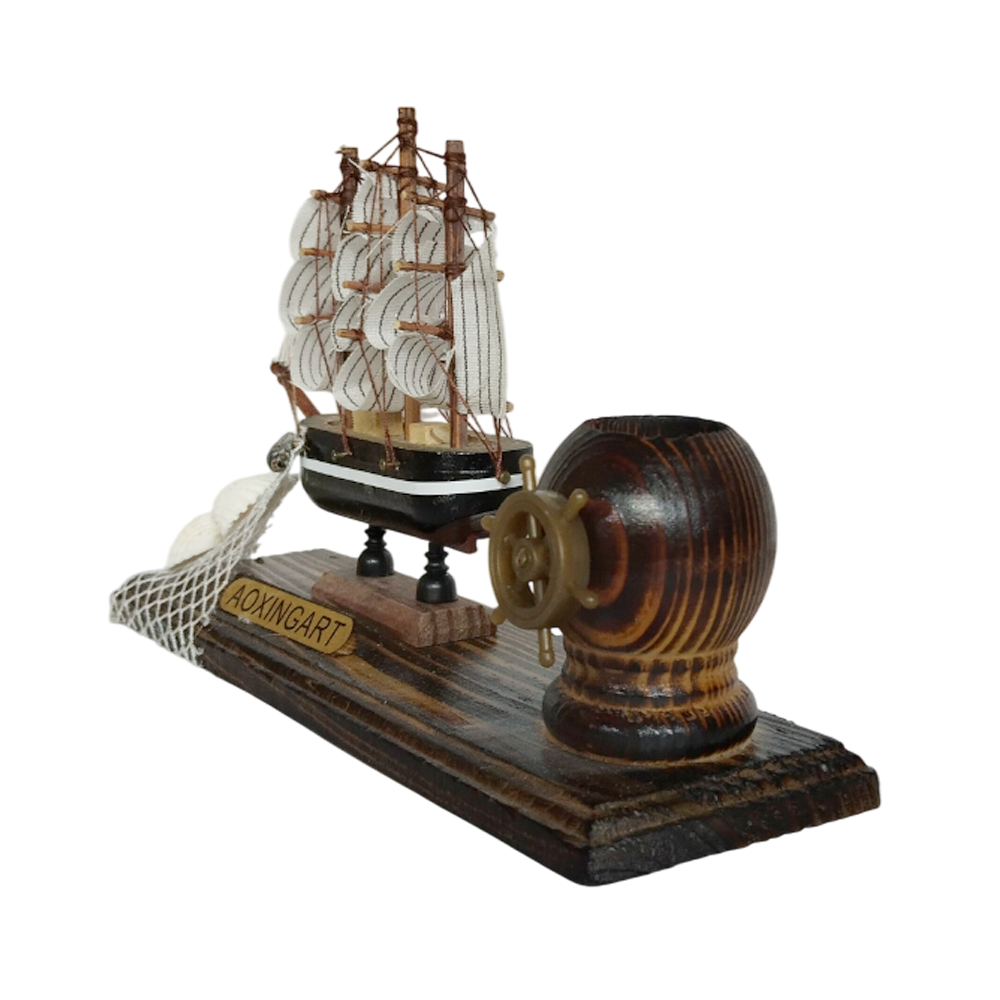 ship themed single pen stand