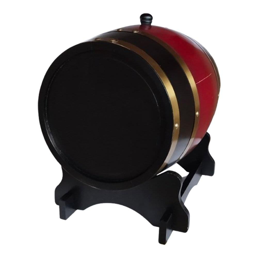 wooden wine barrel 5l