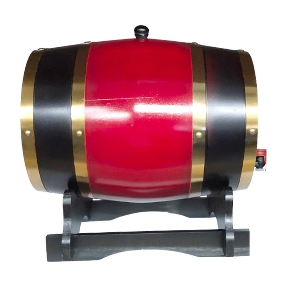 wooden wine barrel 5l