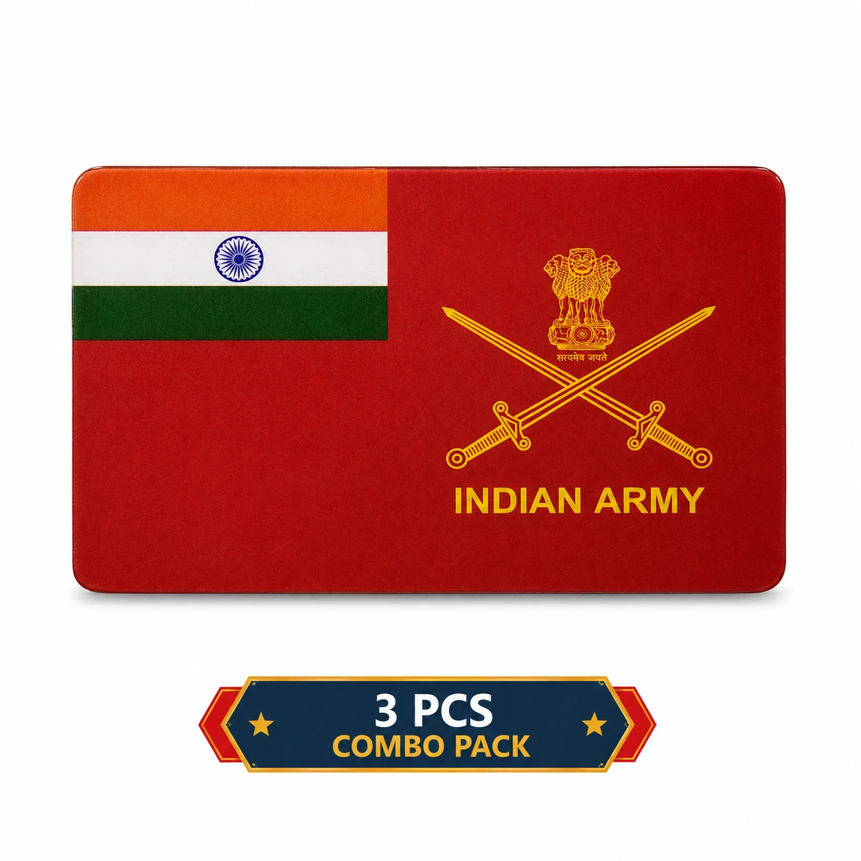 Indian Army Flexible Fridge Magnet - Image 3