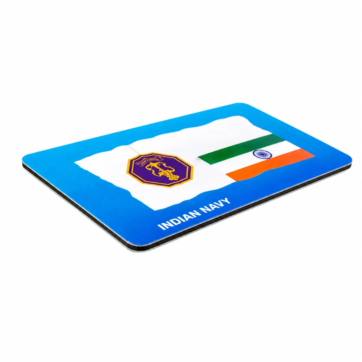 Indian Navy Flag Flexible Fridge Magnet - Image 3
